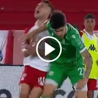 Increíble: Boca cedió a Gabriel Vega, juega muy poco y lo expulsaron al minuto de haber entrado