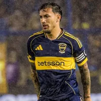 Habló Paredes: qué dijo de la bandera que le hicieron en Boca, elogio a un defensor del equipo y un mensaje para Russo