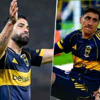 ¿Merentiel o Giménez? Qué delantero de Boca puede salir cuando Cavani vuelva