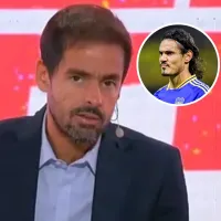 Mariano Closs explicó por qué sería raro que Edinson Cavani vuelva a la titularidad en Boca: “Tampoco está bueno eso”
