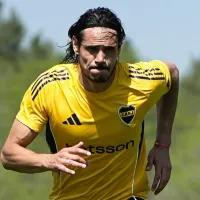 La condición que le pone Úbeda a Edinson Cavani para que vuelva a la titularidad en Boca