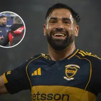 La inesperada sorpresa que Milton Giménez le dio a un fotógrafo en La Bombonera