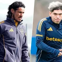 ¿Vuelven Cavani y Palacios? La noticia que podría cambiar la formación de Boca ante Barracas Central
