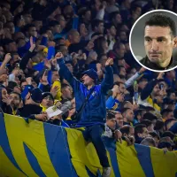 La declaración de Scaloni que le cayó mal a los hinchas de Boca: “¿Para qué?”