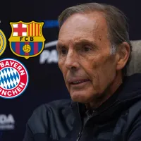 Los gigantes de Europa despidieron a Russo