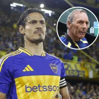 Cavani y un sentido mensaje por la muerte de Miguel Ángel Russo: “Siempre fue al frente”
