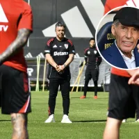 El caballeroso gesto de Gallardo y el plantel de River por el fallecimiento de Miguel Ángel Russo