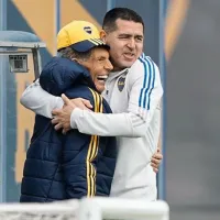 Russo y una charla desde el alma con Riquelme, una elección de vida y un pacto: “Si me pasa algo, que sea en Boca”