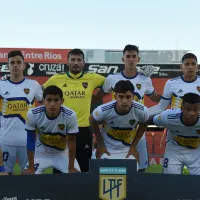 Russo lo hizo debutar en Primera y ahora está en Europa: su padre fue a despedirlo y a agradecerle