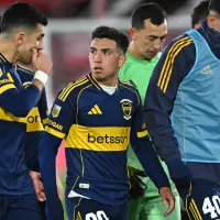 Cambio obligado: el jugador de Boca que podría reemplazar a Velasco ante Belgrano