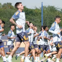 Boca volvió al trabajo tras el fallecimiento de Russo: Cavani y Velasco entrenaron diferenciados