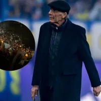 El conmovedor mural de Millonarios para Miguel Ángel Russo: “Jamás te olvidarán”
