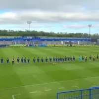 El sentido homenaje de las divisiones inferiores de Boca para Miguel Ángel Russo en el predio de Ezeiza