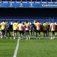 Otro lesionado en Boca: el jugador que no participó de la práctica por una molestia