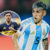 ¿Hay dupla? El comentario de Paredes a Delgado que enloqueció a los hinchas de Boca