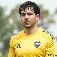 La rara posición en la que Úbeda puso a Blondel en la práctica de fútbol