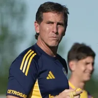 Milton Delgado, el suplente de Boca que le mete presión a Úbeda: todos los hinchas lo piden y él juega para ser titular