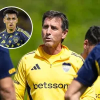 Claudio Úbeda decidió qué hará con Milton Delgado para Boca vs. Barracas Central
