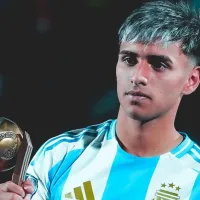 Milton Delgado contó a quién le regaló el balón de bronce que le dieron en el Mundial