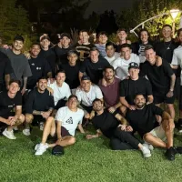 Los tres jugadores de Boca que no aparecieron en la foto grupal del plantel tras la victoria con Barracas