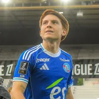 Pura calidad: el golazo del Colo Barco, su primero en Racing de Estrasburgo