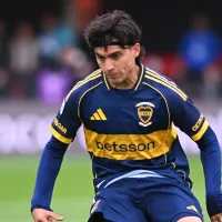 Zeballos reveló el comentario de Medina que lo sorprendió en Boca-Estudiantes: “Me puteó, jaja”