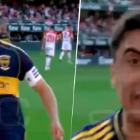 A quién le dedicó Miguel Merentiel el gol de la victoria de Boca: “Para vos”