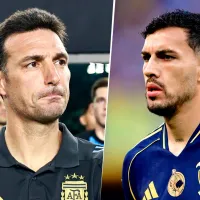 ¿Juega con Tigre? La convocatoria de Scaloni que hará que Paredes viaje después del Superclásico