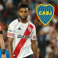 La cuenta oficial de Boca le hizo una sutil chicana a Borja por el penal fallado en River