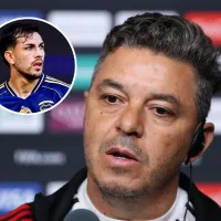 Gallardo y su estrategia para intentar frenar a Paredes en el Boca-River: “No sería alocado”