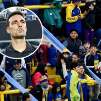El enojo de los hinchas de Boca con Scaloni en la previa del Superclásico ante River: "Es insólito"