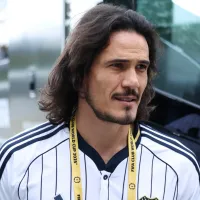 El posteo de Edinson Cavani antes del Boca-River: “La alegría de gritar un gol…”