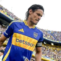 La decisión final de Úbeda con Edinson Cavani para el Boca-River