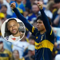 Zeballos explicó por qué festejó “a lo Neymar” su gol ante River