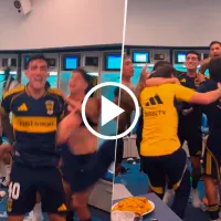 El cantito de los jugadores de Boca en el vestuario tras la victoria ante River: “Quiero…”