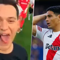 La tajante medida de Boca con el hincha que se burló del plantel de River y recibió un manotazo de Salas