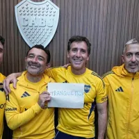 La frase de Miguel Russo que acompañó al cuerpo técnico de  Claudio Úbeda en el Superclásico ante River: “Nos decía así”