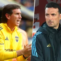 Fue DT de Boca hace poco y comparó a Claudio Úbeda con Lionel Scaloni: “Nadie confiaba”