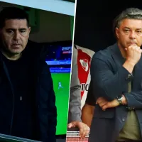 Riquelme lo quiso para Boca más de una vez, pero ahora Gallardo lo pidió para calmar la crisis de River