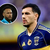 La frase de Paredes sobre Neymar que volvió locos a los hinchas de Boca: "Si quiere venir..."
