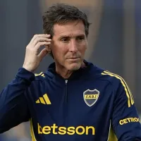 Claudio Úbeda hará cambios en Boca: los tres titulares que se perfilan para salir por molestias