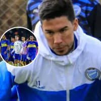 No solo Pol Fernández: Diego González, el otro ex Boca que se fue hace poco y descendió a la B
