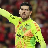 El blooper del año: nadie puede creer lo que hizo Agustín Rossi en pleno clásico entre Flamengo y Fluminense