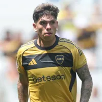 La evaluación del cuerpo técnico de Boca sobre el nivel de Carlos Palacios: “Creen que…”