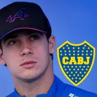 Franco Colapinto quiere llevar a un piloto de Fórmula 1 a La Bombonera: “Se volvería loco”