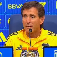 Úbeda respaldó a uno de los jugadores de Boca más criticados: "Está en crecimiento"
