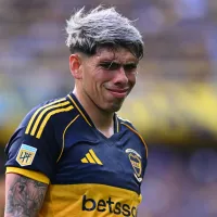 Carlos Palacios, a fondo: las críticas de los hinchas, cómo lo ayuda Riquelme y una deuda pendiente