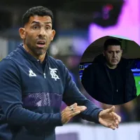 Tevez opinó sobre la gestión de Riquelme en Boca