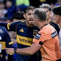 Leandro Paredes y su enojo con el árbitro de Boca-Argentinos: “Sos una vergüenza”