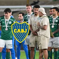El conflicto en Palmeiras que puede beneficiar a Boca: ¿refuerzo de lujo en 2026?